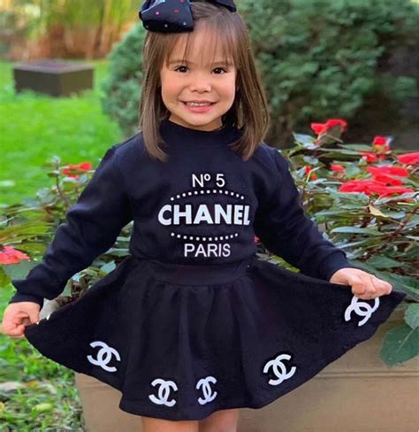 Coco Chanel Kids Clothes 